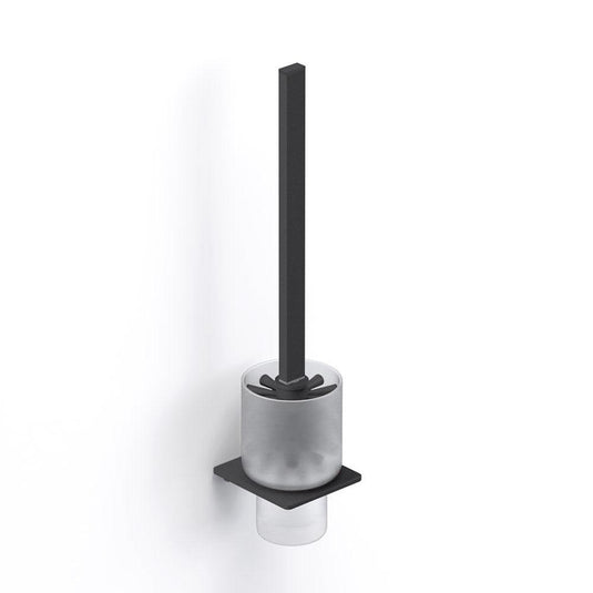 Origins S Cube WC Brush Set - Black - Envy Bathrooms Ltd