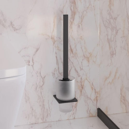 Origins S Cube WC Brush Set - Black - Envy Bathrooms Ltd