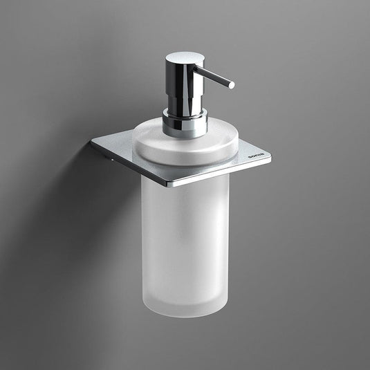 Origins S Cube/Eletech Soap Dispenser - Chrome - Envy Bathrooms Ltd