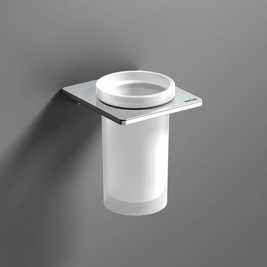 Origins S Cube/Eletech Tumbler - Chrome - Envy Bathrooms Ltd