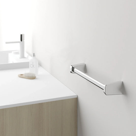 Origins S6 560mm Towel Rail - Chrome - 160945 - Envy Bathrooms Ltd