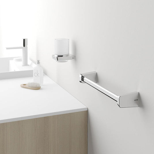 Origins S6 Towel Rail 78cm - chrome - Envy Bathrooms Ltd