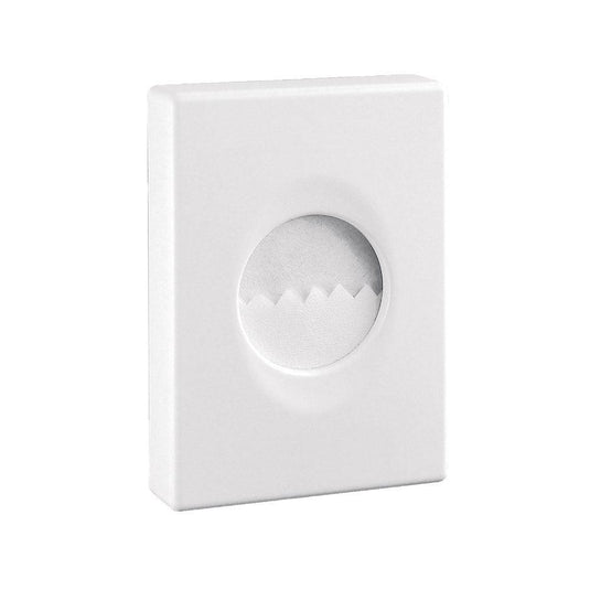 Origins Sanitary Bag Holder - White - Envy Bathrooms Ltd