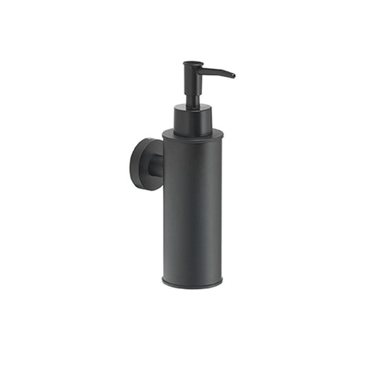 Origins Seal Round Dispenser - Black - Envy Bathrooms Ltd