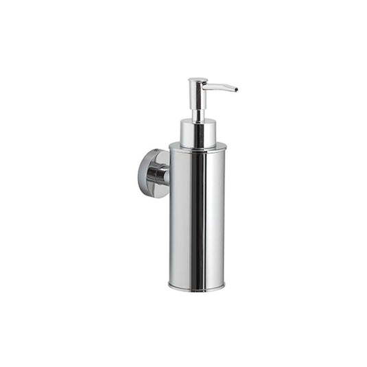 Origins Seal Round Dispenser - Chrome - Envy Bathrooms Ltd