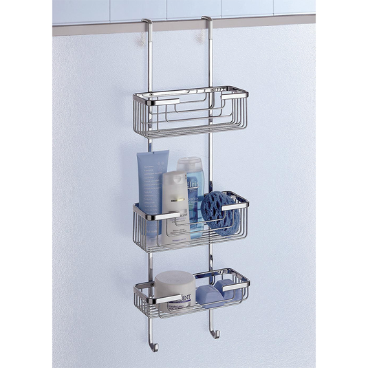 Origins Shower Rack 3 Tier - Chrome