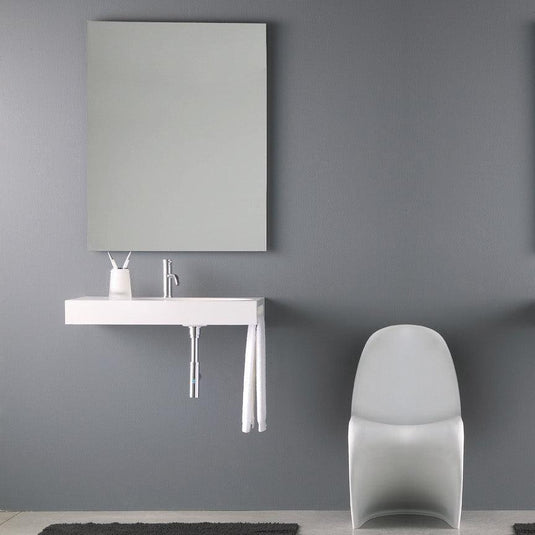 Origins Slim 50 x 100cm Rectangular Mirror - Envy Bathrooms Ltd