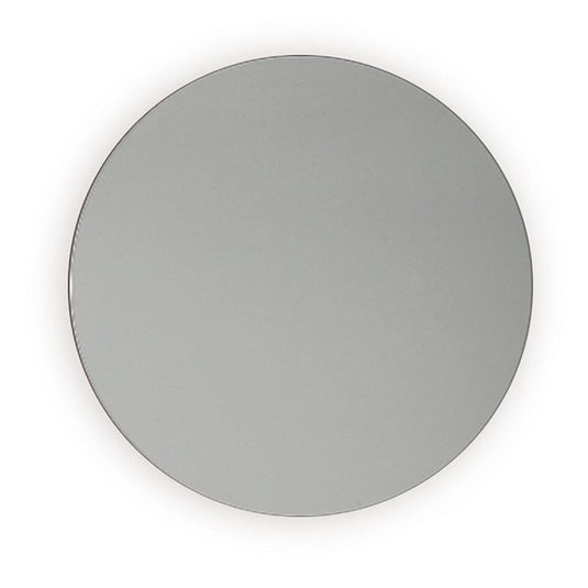Origins Slim Round 80 Mirror - 80cm - Envy Bathrooms Ltd