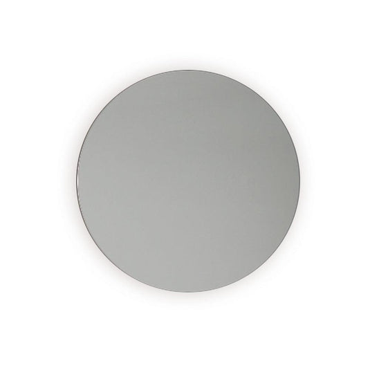 Slim Round Mirror 50 - 50cm - Envy Bathrooms Ltd