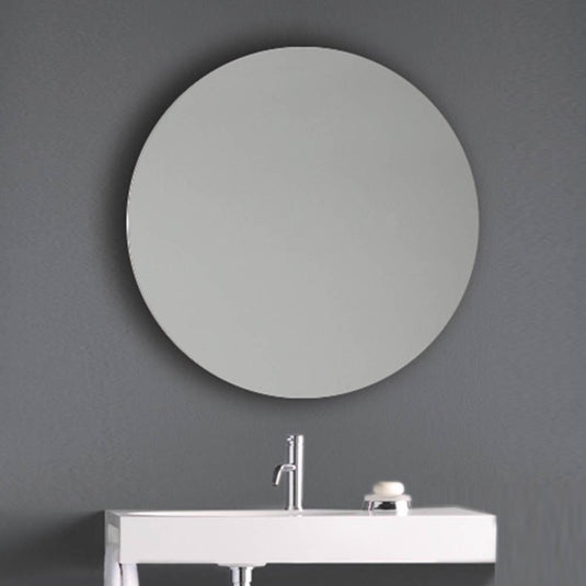 Slim Round Mirror 50 - 50cm - Envy Bathrooms Ltd