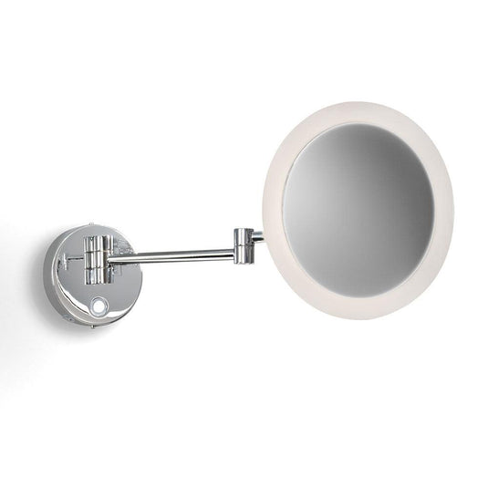 Sloane Round LED Magnifying Mirror - Envy Bathrooms Ltd