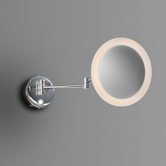 Sloane Round LED Magnifying Mirror - Envy Bathrooms Ltd