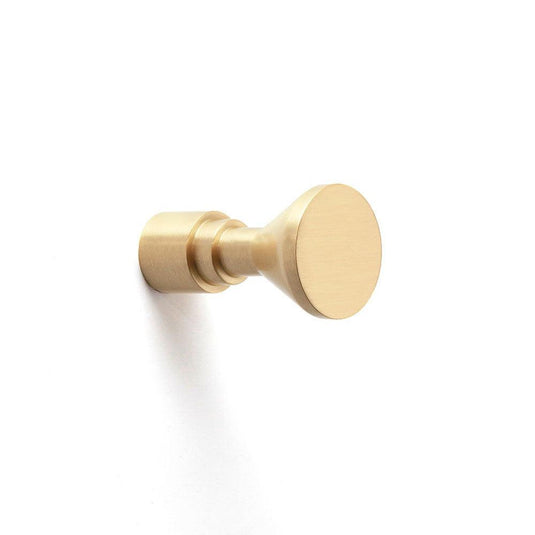 Origins Smith Hook - Brushed Brass - Envy Bathrooms Ltd