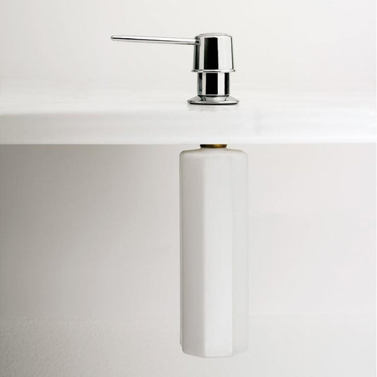 Origins Soap Dispenser Pump & Deposit - Chrome - Envy Bathrooms Ltd