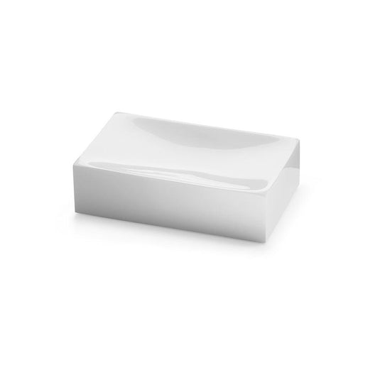 Sofia Soap Dish - White - Envy Bathrooms Ltd