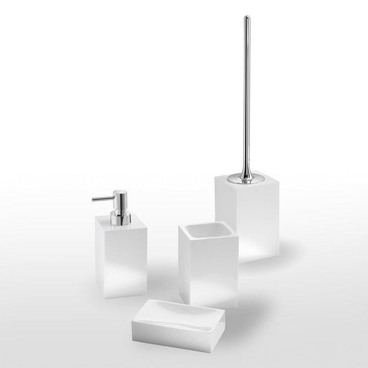 Origins Sofia Soap Dish - White - Envy Bathrooms Ltd