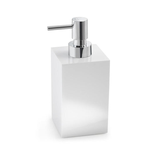 Sofia Soap Dispenser - White - Envy Bathrooms Ltd