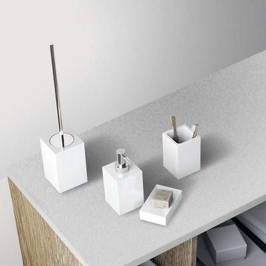 Origins Sofia Tumbler - White - Envy Bathrooms Ltd