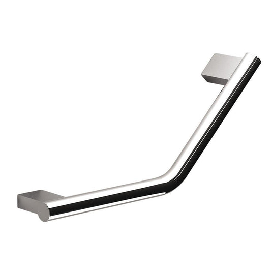 Origins Sonia Lux Angled Grab Bar - Chrome - Envy Bathrooms Ltd