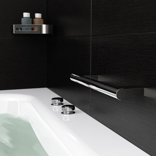 Origins Sonia Lux Grab Bar - Chrome - Envy Bathrooms Ltd