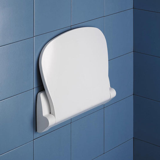 Origins SOUND Shower Seat - White - Envy Bathrooms Ltd