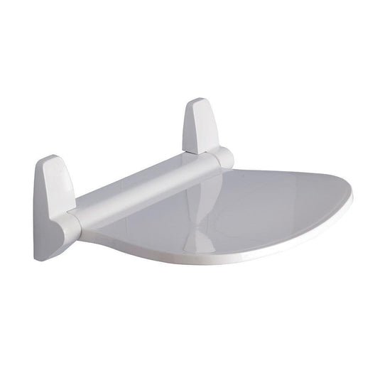 Origins SOUND Shower Seat - White - Envy Bathrooms Ltd