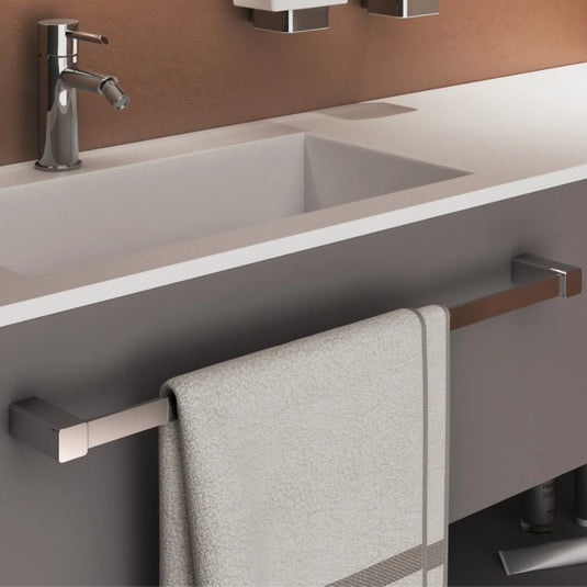 Origins Spluga 450mm Towel Rail - Chrome - SG21/45-13 - Envy Bathrooms Ltd