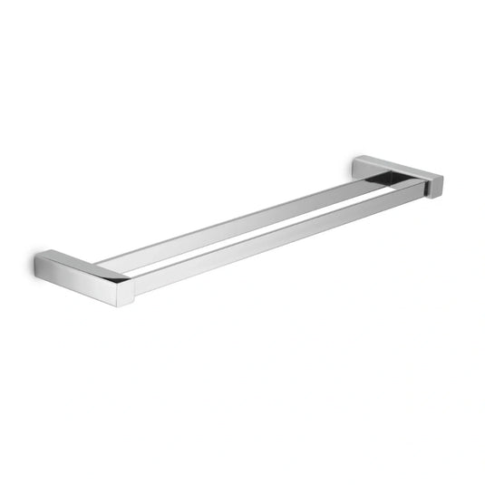 Origins Spluga 550mm Double Towel Rail - Chrome - SG22-13 - Envy Bathrooms Ltd