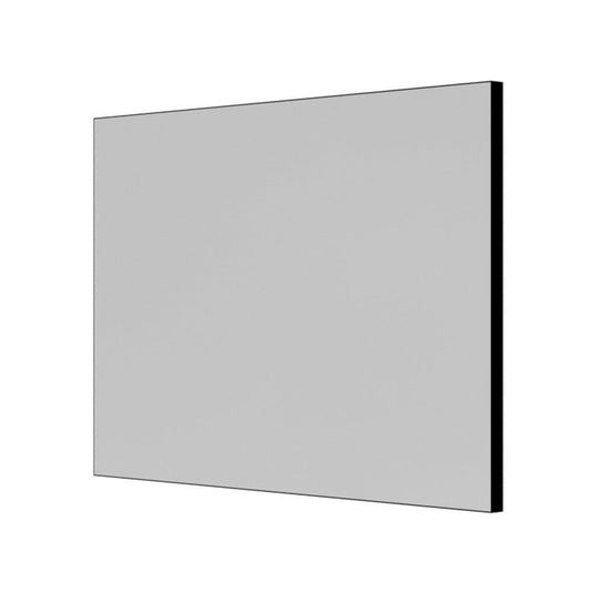 Origins Tate 100 x 70cm Rectangular Mirror - Black - Envy Bathrooms Ltd