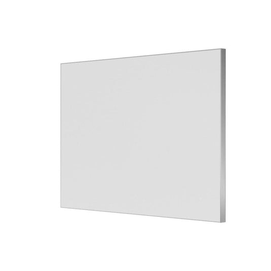 Origins Tate 100 x 70cm Rectangular Mirror - Polished Chrome - Envy Bathrooms Ltd