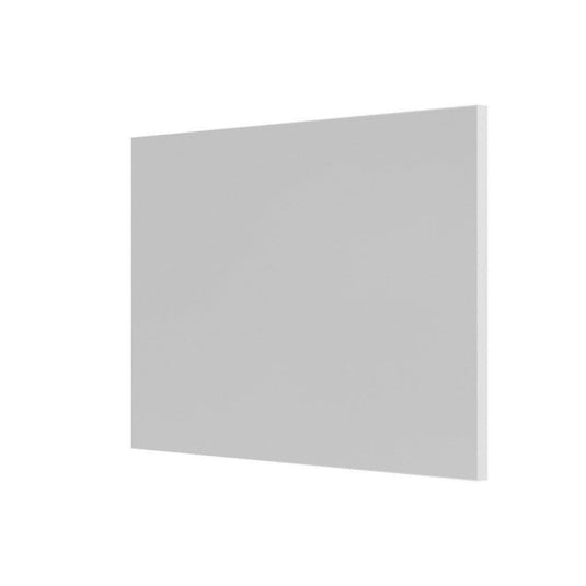 Origins Tate 100 x 70cm Rectangular Mirror - White - Envy Bathrooms Ltd