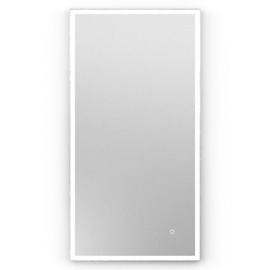 Origins Tate 40 x 80cm Light Mirror - Polished - Envy Bathrooms Ltd