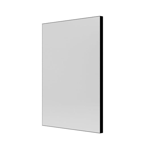 Origins Tate 60 x 80cm Rectangular Mirror - Black - Envy Bathrooms Ltd