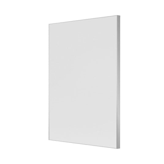Origins Tate 70 x 90cm Rectangular Mirror - Polished Chrome - Envy Bathrooms Ltd