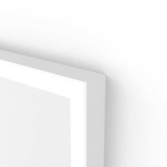 Origins Tate 40 x 80cm Light Mirror - White - Envy Bathrooms Ltd