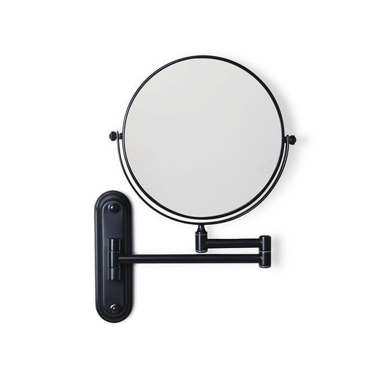 Origins Taylor Reversible 5x Magnifying Wall Mirror - Black - Envy Bathrooms Ltd