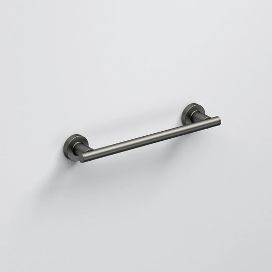 Origins Tecno Project 330mm Towel Rail - Gunmetal - 186228 - Envy Bathrooms Ltd