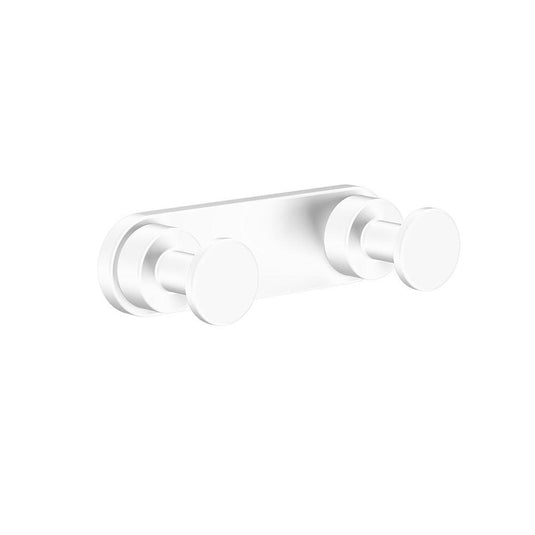 Origins Tecno Project Double Hook - White - Envy Bathrooms Ltd