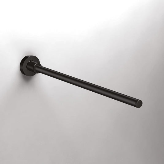 Origins Tecno Project Fixed Towel Bar - Black - Envy Bathrooms Ltd