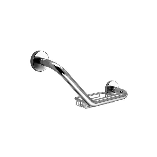 Origins Tecno Project Grab Bar & Basket - Chrome - Envy Bathrooms Ltd
