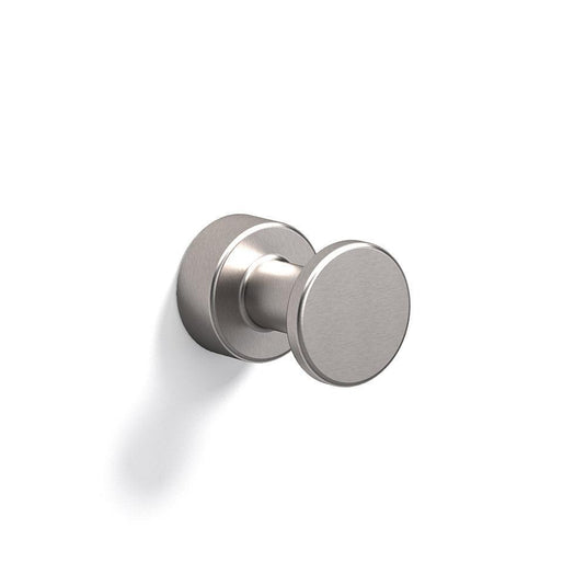 Origins Tecno Project Hook - Brushed Nickel - Envy Bathrooms Ltd