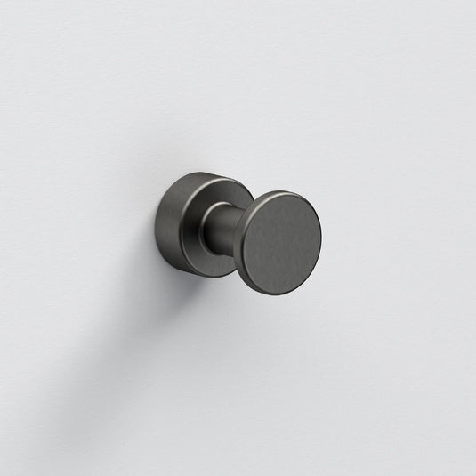 Origins Tecno Project Hook - Gunmetal - 186204 - Envy Bathrooms Ltd