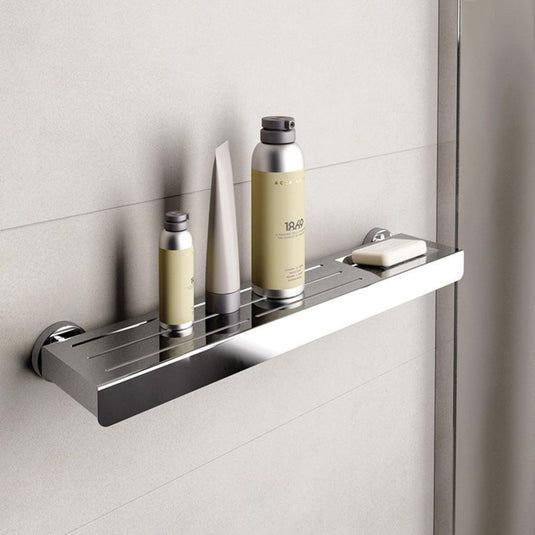 Origins Tecno Project Metal Shelf 50cm - Polished - Envy Bathrooms Ltd