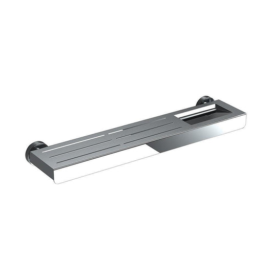 Origins Tecno Project Metal Shelf 50cm - Polished - Envy Bathrooms Ltd