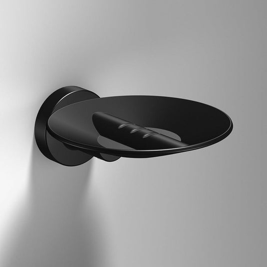 Origins Tecno Project Metal Soap Dish - Black - Envy Bathrooms Ltd