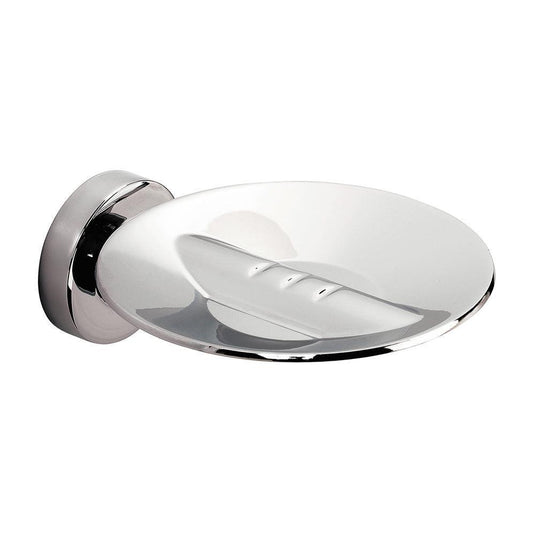 Origins Tecno Project Metal Soap Dish - Chrome - Envy Bathrooms Ltd