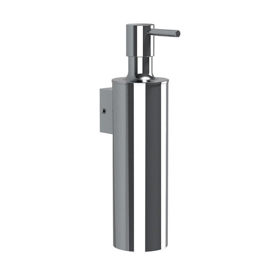 Origins Tecno Project Metal Soap Dispenser Wall Mounted - Chrome - Envy Bathrooms Ltd