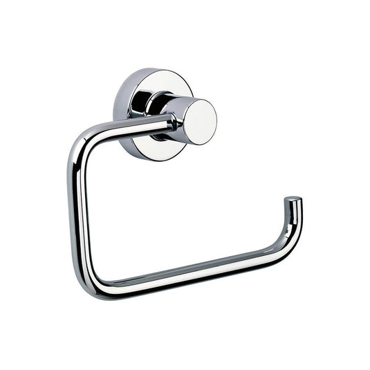 Tecno Project Open Toilet Roll Holder - Chrome - Envy Bathrooms Ltd