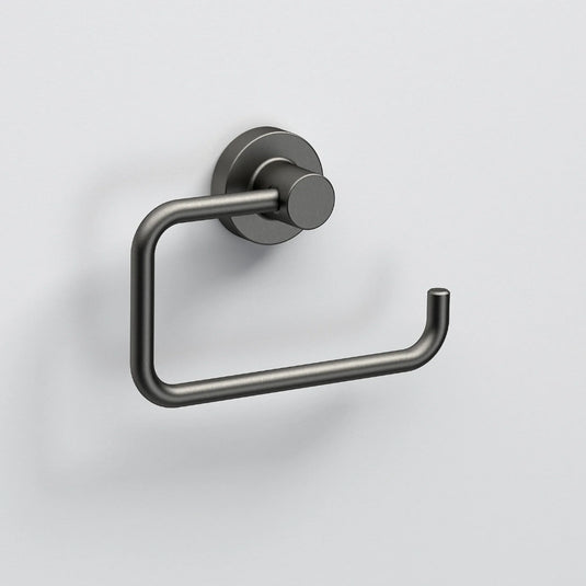 Origins Tecno Project Open Toilet Roll Holder - Gunmetal - 194902 - Envy Bathrooms Ltd