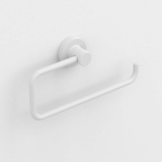 Tecno Project Open Towel Ring - White - Envy Bathrooms Ltd